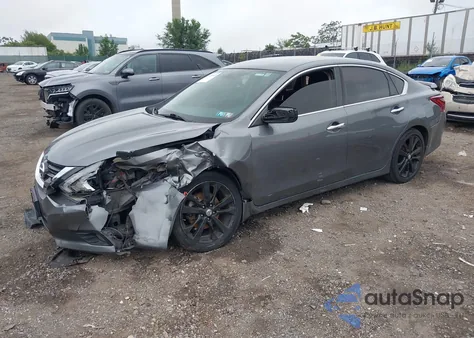 2017 Nissan Altima 2.5 Sr из США, поврежденный, VIN 1N4AL3AP1HC481739